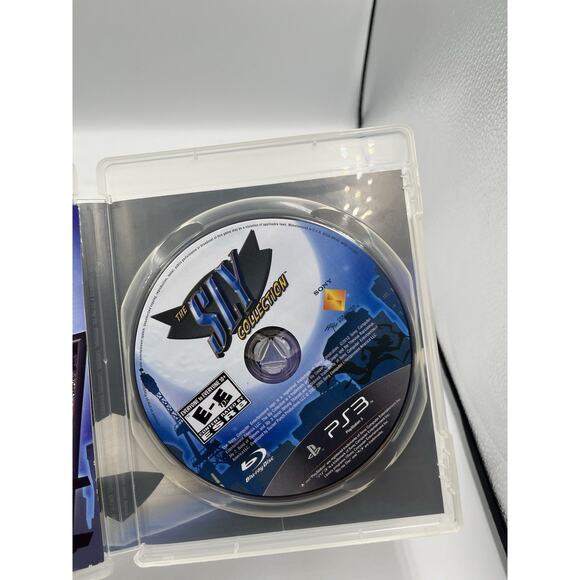 Sly Cooper Collection (Sony PlayStation 3 PS3, 2010) Complete - Tested! - Picture 4 of 7